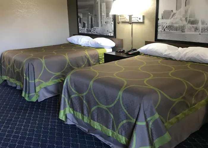 Hotel Super 8 By Wyndham Il 2*
