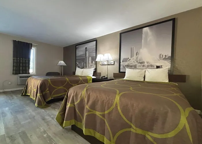 Hotel Super 8 By Wyndham Il