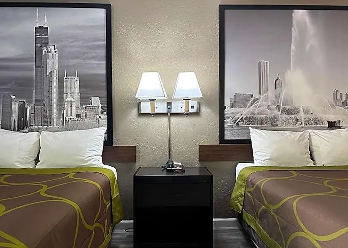 Super 8 By Wyndham Il Hotel