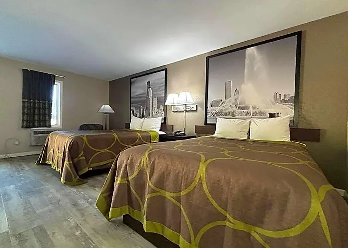 Super 8 By Wyndham Il Hotel Taylorville